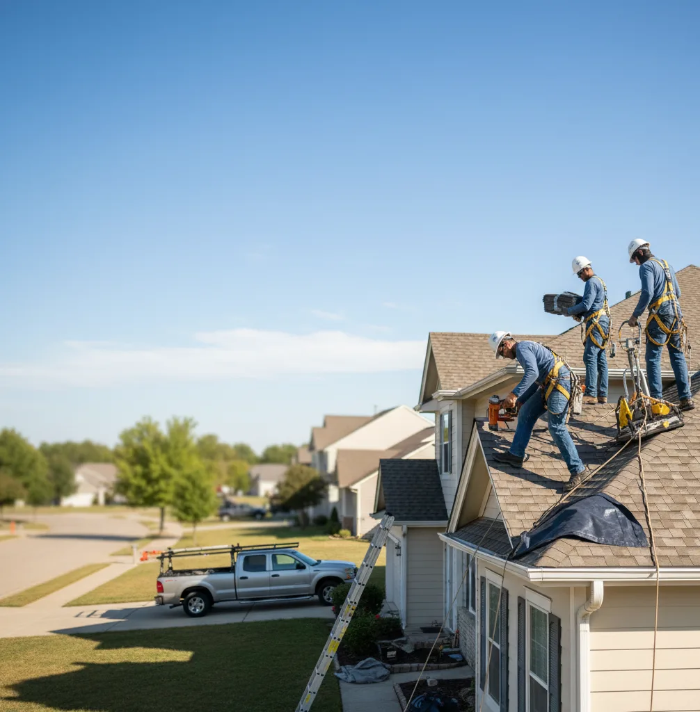 Shingle Replacement in Lexington, KY